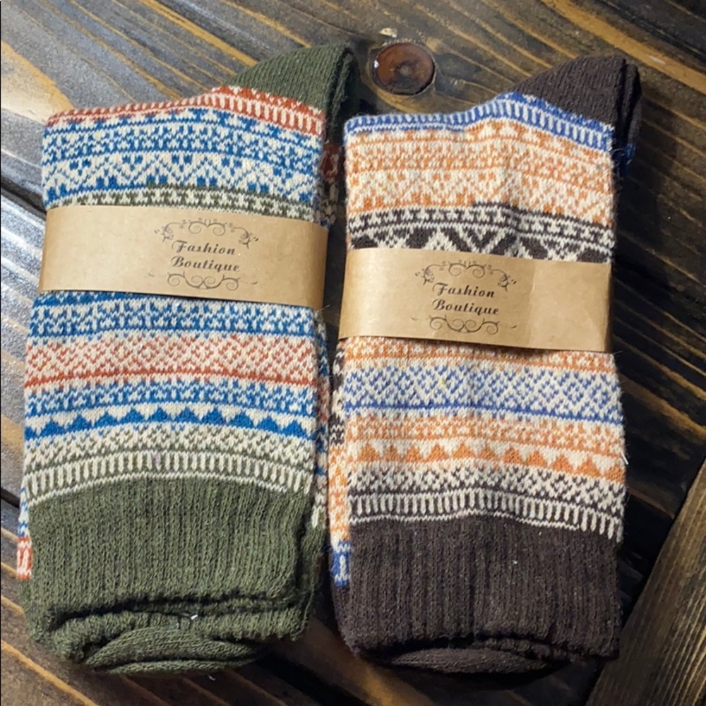 Wool Crew Socks